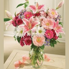 Схема вышивки «цветы»