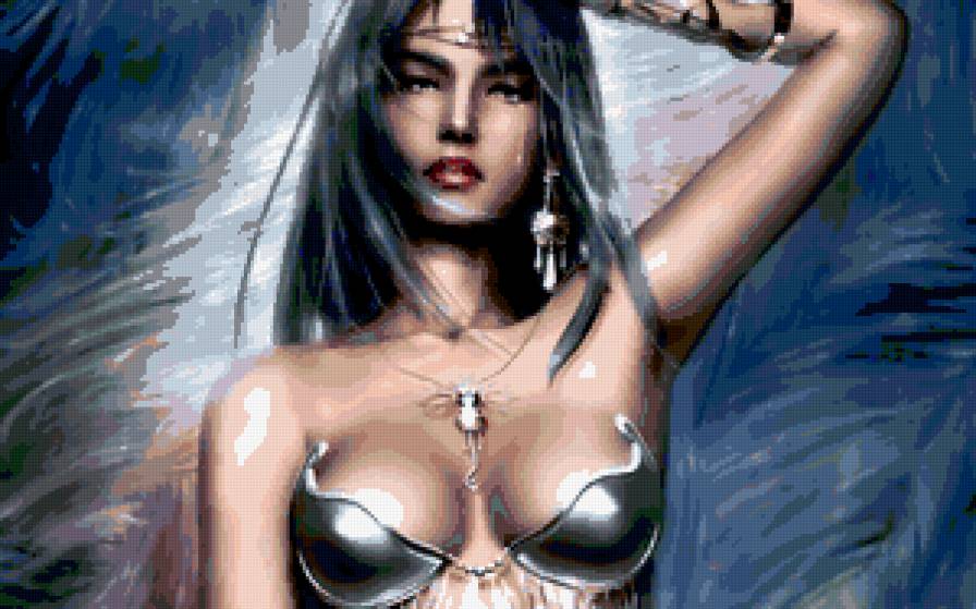 №281727 - девушка, фентези, люди - предпросмотр