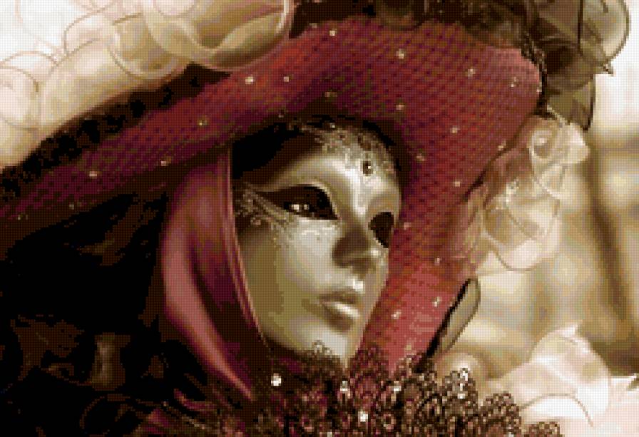 венеция - маска, карнавал, венеция - предпросмотр