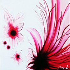 Схема вышивки «3»