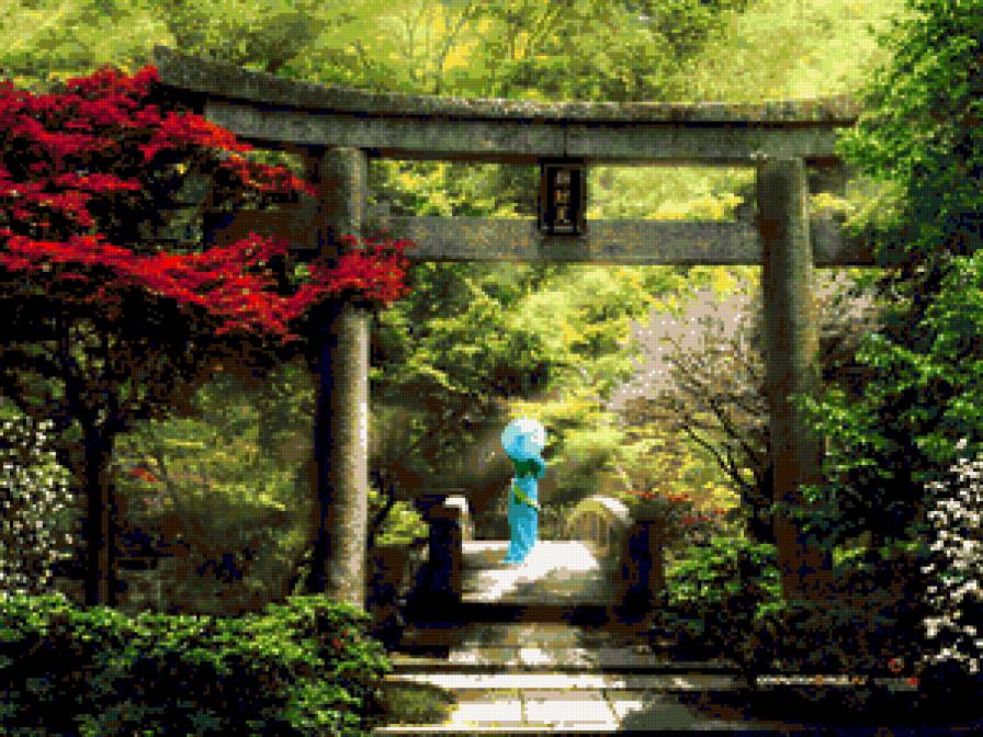 японская - предпросмотр