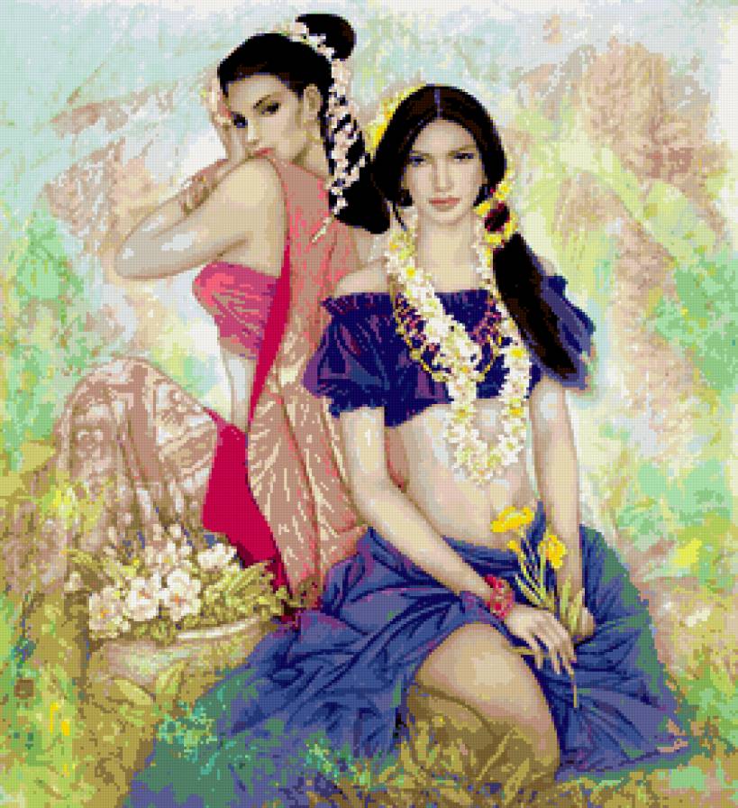 серия "женщины" - женщины - предпросмотр