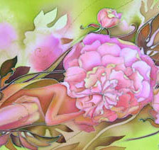 Схема вышивки «цветок»