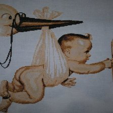 Схема вышивки «@@@@@»