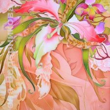 Схема вышивки «цветок»