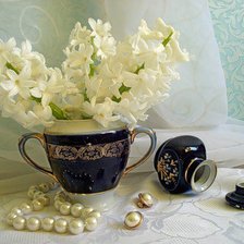 Схема вышивки «натюрморт»