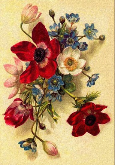 букет цветов - оригинал