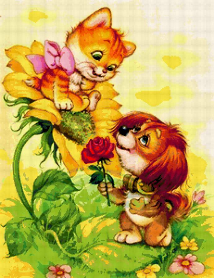 признание - котенок, щенок - предпросмотр