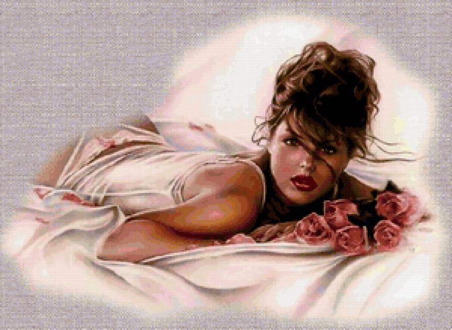 Девушка. - девушки - предпросмотр