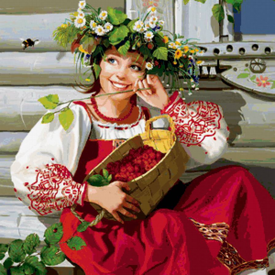 Девушка. - девушки - предпросмотр