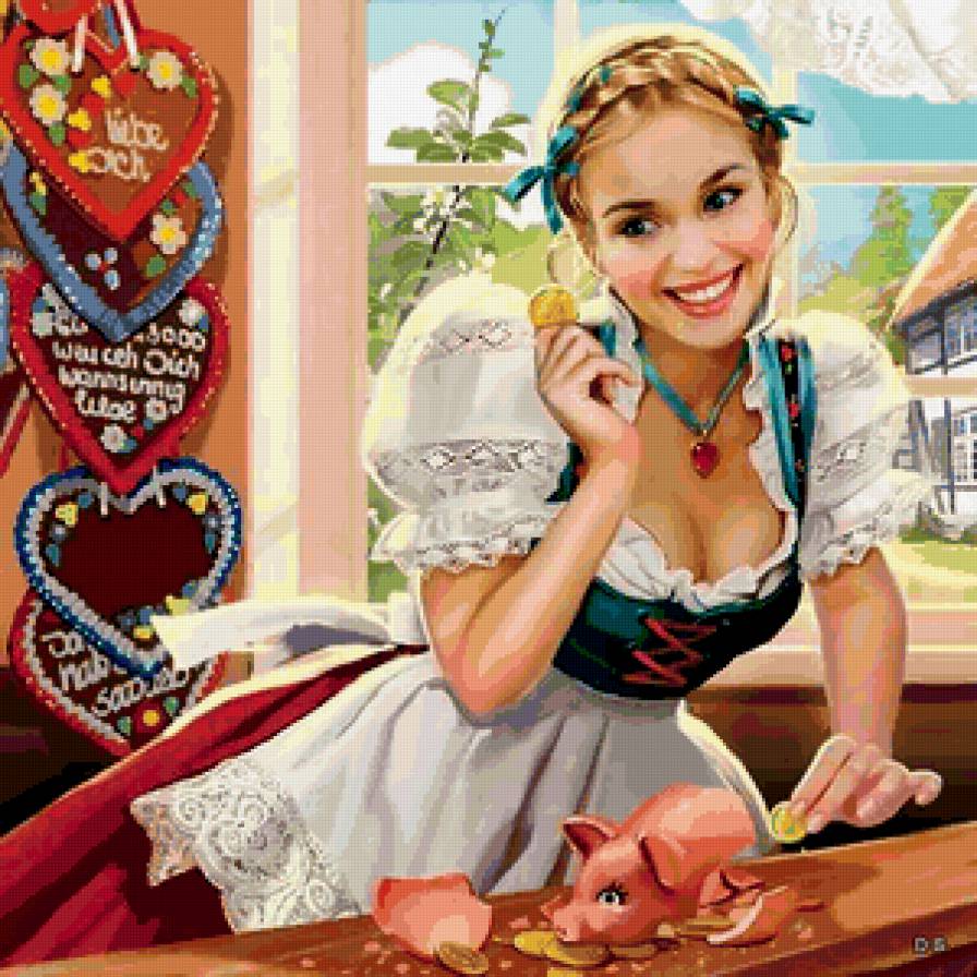 Девушка. - девушки - предпросмотр