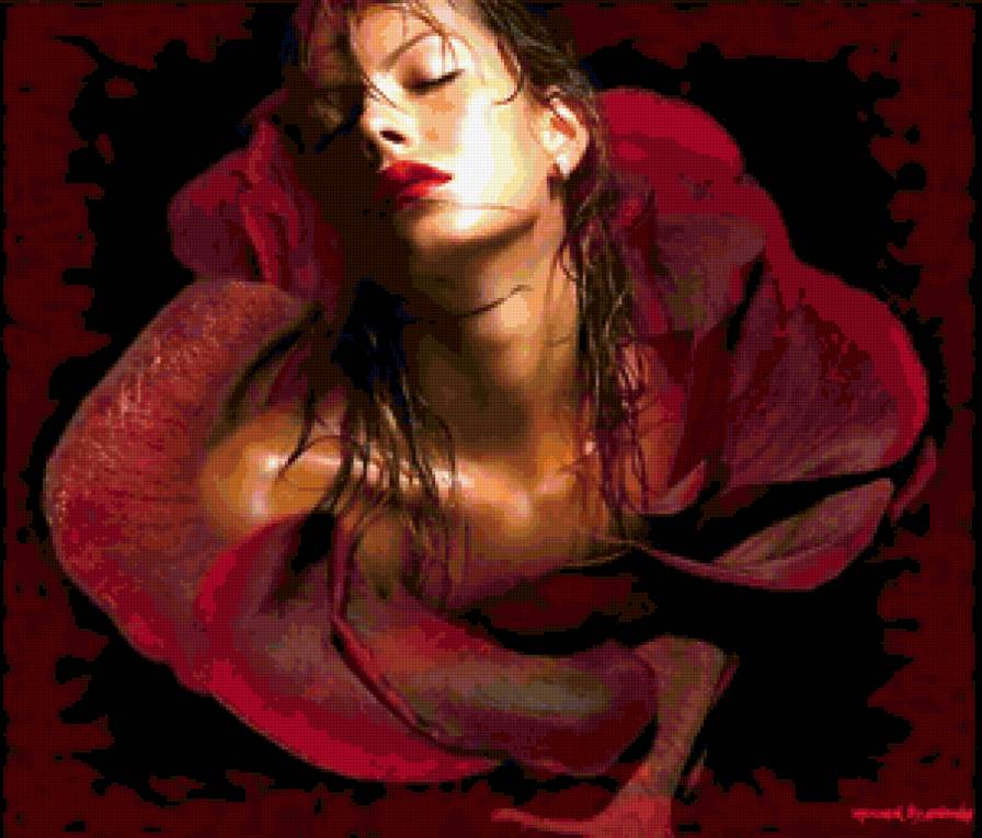 Девушка. - девушки - предпросмотр