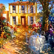 Схема вышивки «картина»