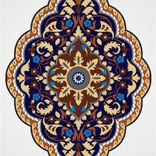 Схема вышивки «восточный узор 2»