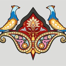 Схема вышивки «восточный узор 3»