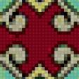 Предпросмотр схемы вышивки «восточный узор 4» (№282034)