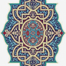 Схема вышивки «восточный узор 5»