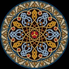 восточный узор 7