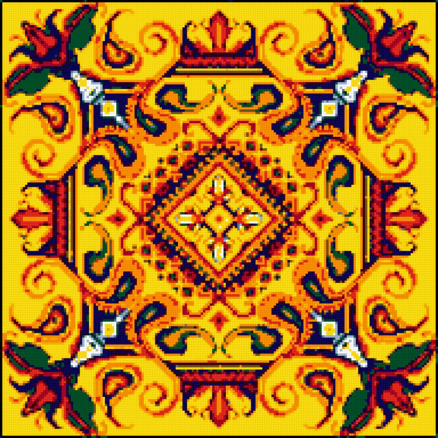 восточный узор 8 - узоры - предпросмотр