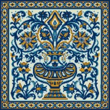 Схема вышивки «восточный узор 10»