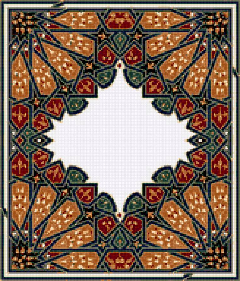 восточный узор 12 - узоры - предпросмотр