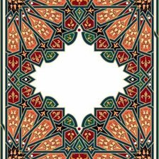 Схема вышивки «восточный узор 12»