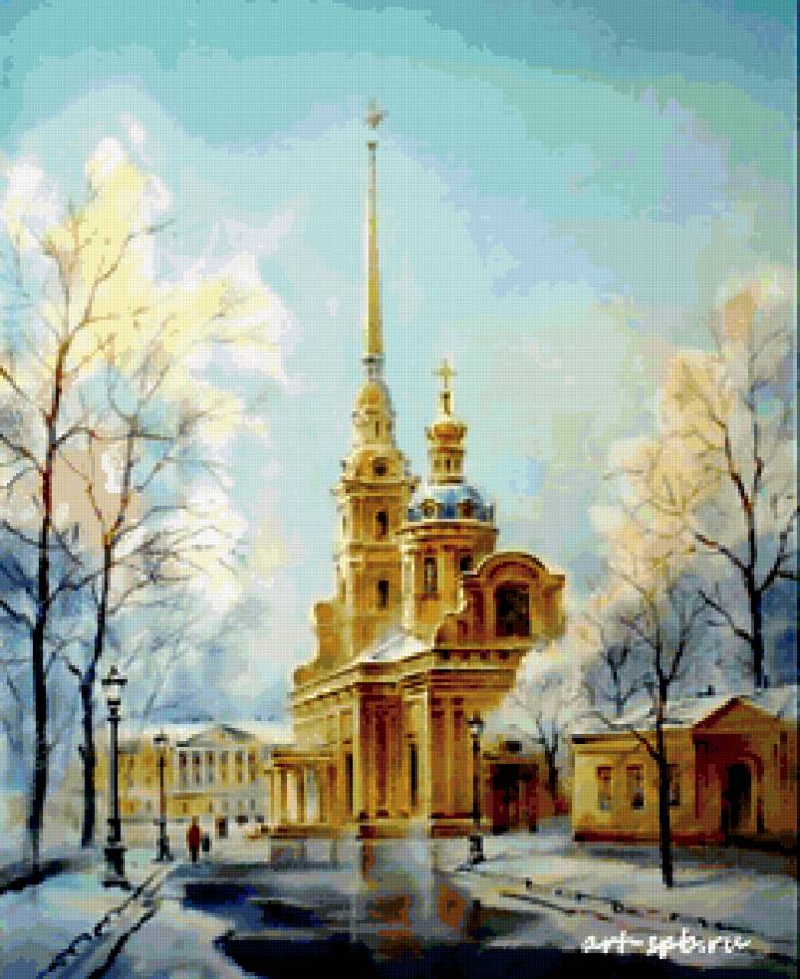 Питер - весна, город - предпросмотр
