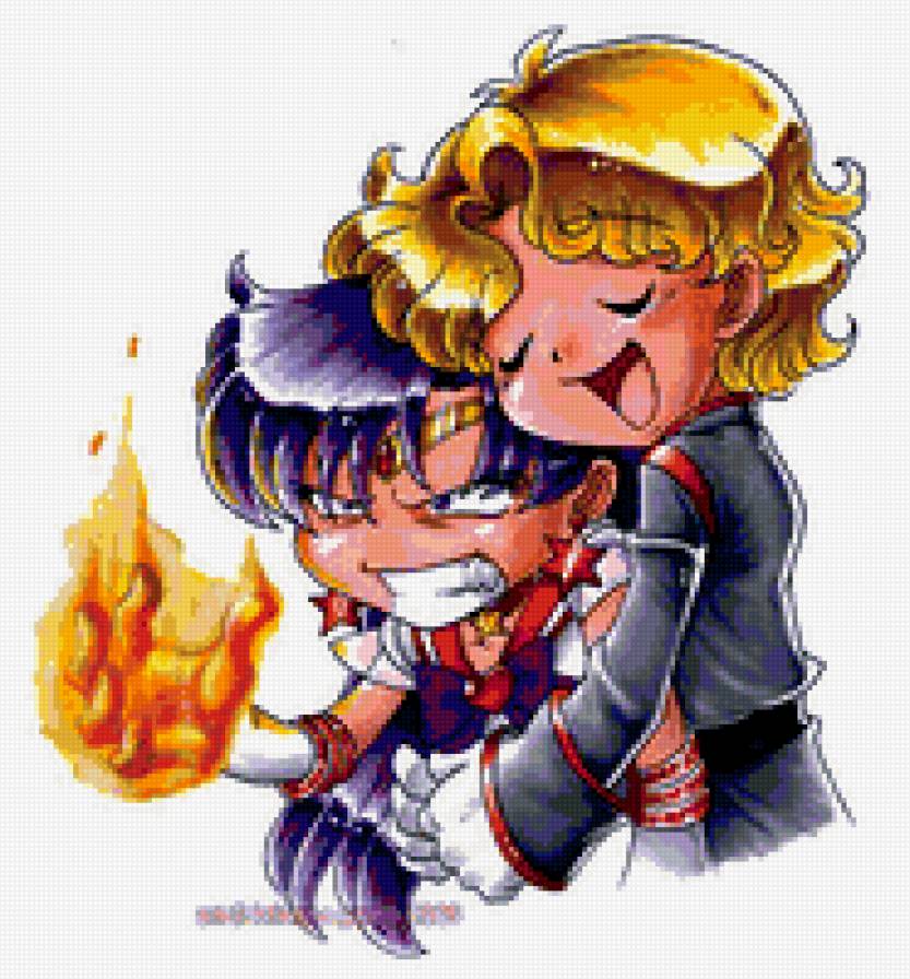 сейлор мун - аниме, мультик - предпросмотр