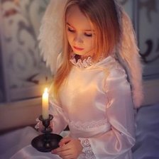 Схема вышивки «девочка»