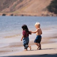 Схема вышивки «дети»