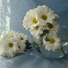 Схема вышивки «цветы»