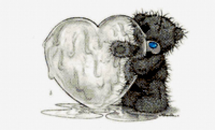 тедди - предпросмотр