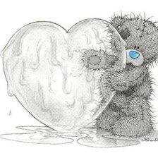 Схема вышивки «тедди»