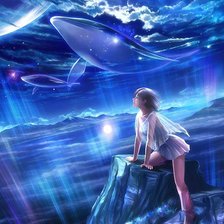 Схема вышивки «фентези»