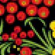 Предпросмотр схемы вышивки «узор хохлома» (№282407)