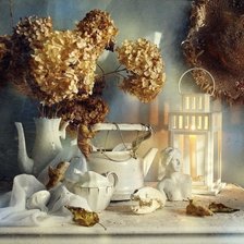 Схема вышивки «Antik»