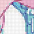 Предпросмотр схемы вышивки «ангел» (№282451)