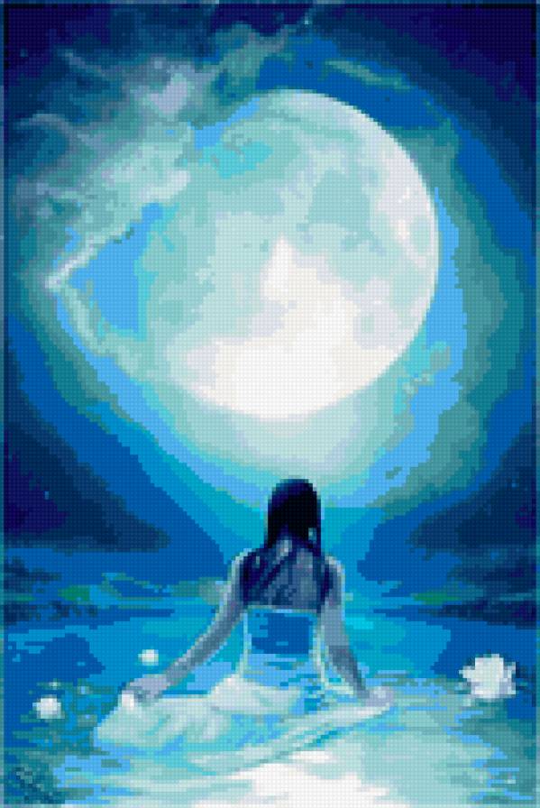 фентези - девушка, фентези, люди - предпросмотр