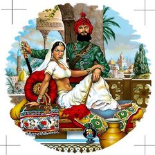 Схема вышивки «восток-дело тонкое»