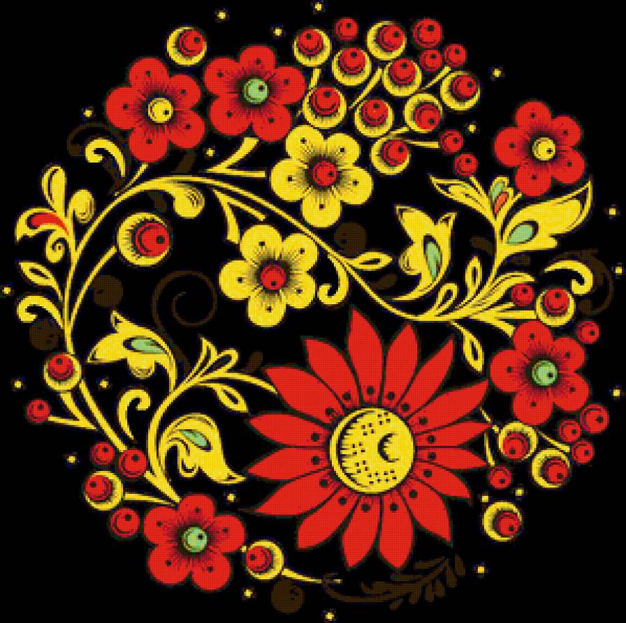 сюжет для подушки - предпросмотр