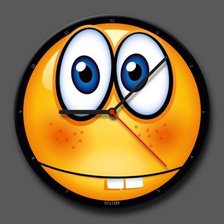 Схема вышивки «смайлик1»