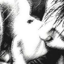 Схема вышивки «Поцелуй»