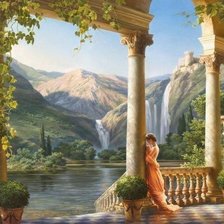 Схема вышивки «Элегия»