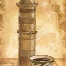 Схема вышивки «Кофе»