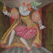 Схема вышивки «принц»