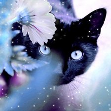 Схема вышивки «серия "животные"»