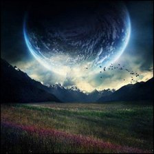 Схема вышивки «серия "природа"»