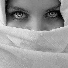 Схема вышивки «серия "глаза"»