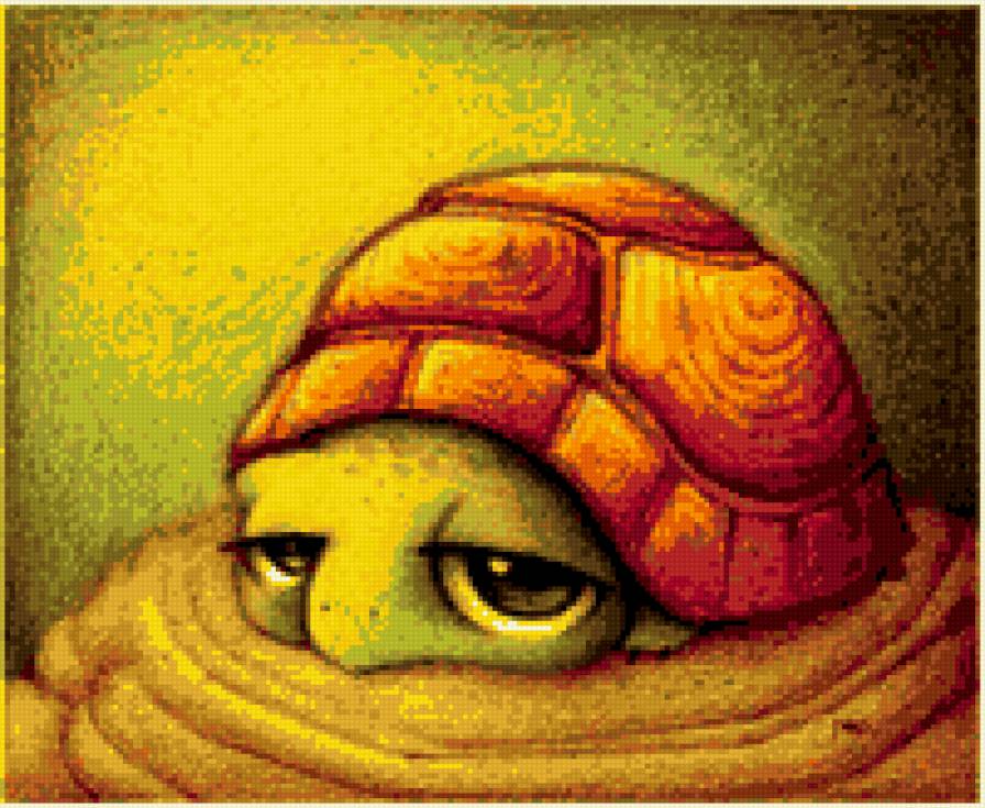 серия "животные" - мультяшки, черепаха, животные - предпросмотр