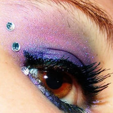 Схема вышивки «серия "глаза"»